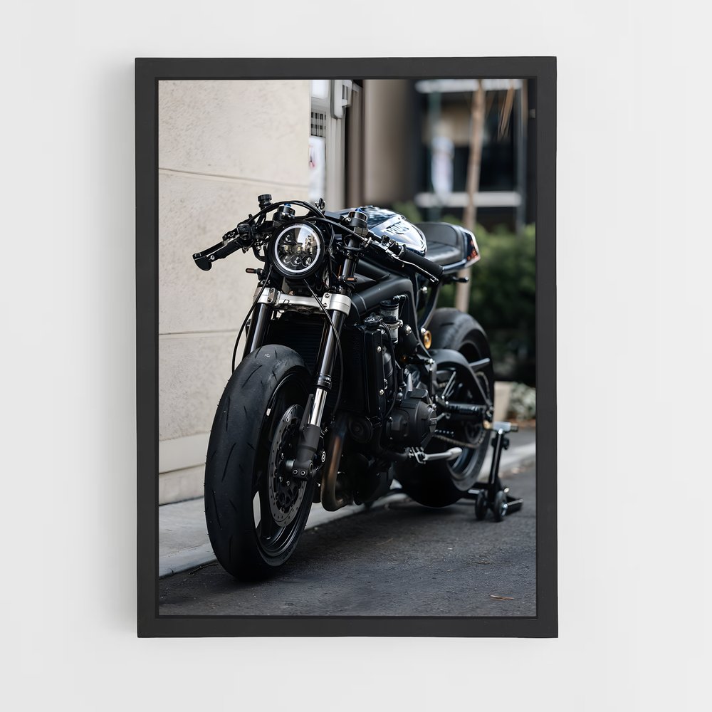 Poster Riders of the Street – affiche Triumph (vue 2)